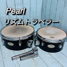 Pearl Rhythm Traveler Tom Set 10/12 Pouces Accessoires De Batterie Utilisés