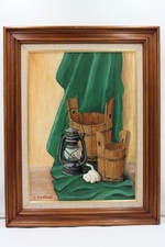 Grand Tableau original signé