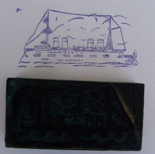 Tampon scolaire bateau navire - bateau,