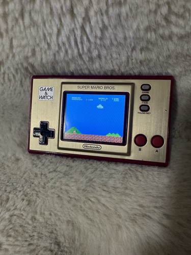 Game and watch - super, mario