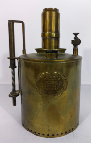 Ancienne lampe pétrole - ancienne,