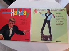 33t Johnny Hallyday le lot les