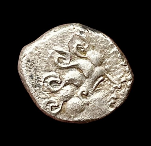 Eduens denier lyre - denier, la