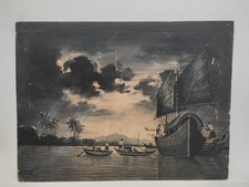 Ancienne peinture asiatique