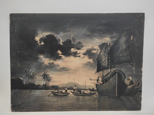 Ancienne peinture asiatique