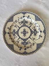 Assiette plate faïence