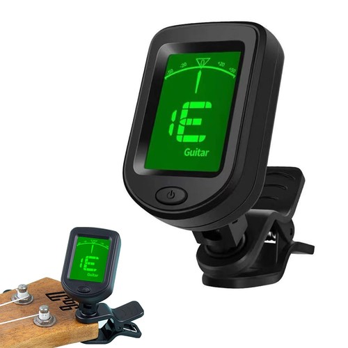 Accordeur guitare clip on - de,