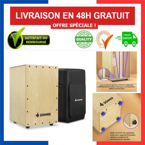 Donner dcd cajon - boîte, à