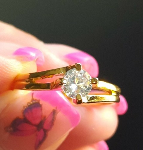 L11202 belle bague - , ajustable