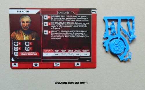 Wolfenstein figurine plastique - wolfenstein,