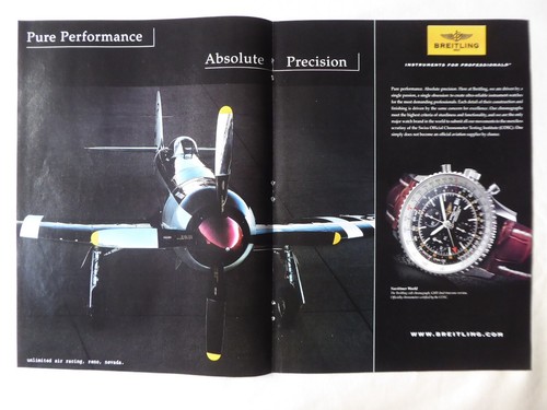 2008 pub montre breitling - pub,