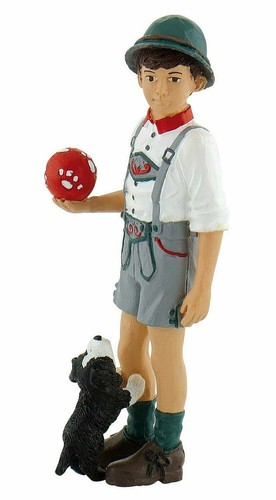 Figurine pvc bullyland paul - figurine,