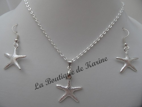 Parure collier pendentif - parure, +