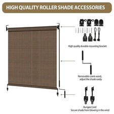 Manivelle de store portable