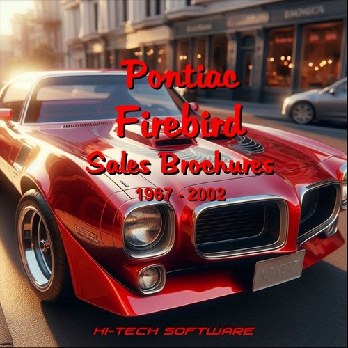 Pontiac firebird sales - pontiac,
