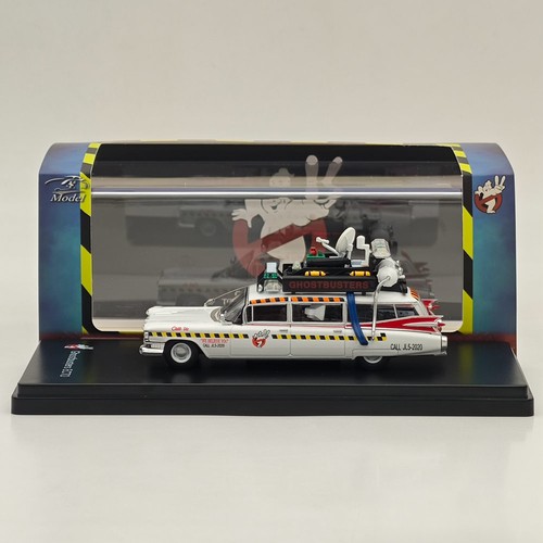 Cadillac ghostbusters - 1/64,