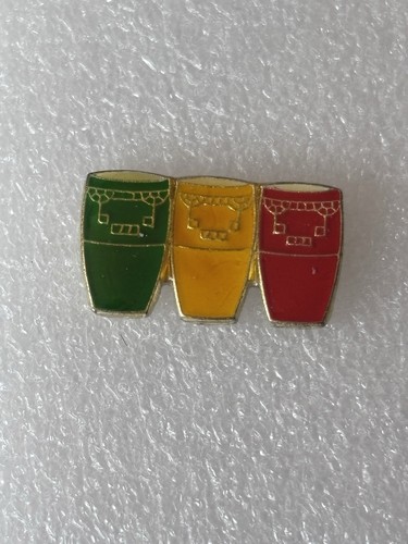 Pin congas conga bongo - pin’s,