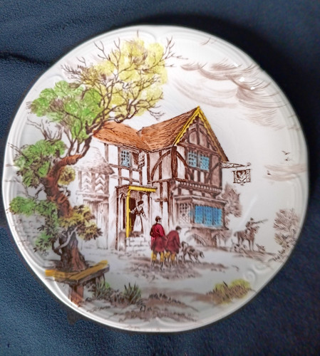 Assiette faïence gien - assiette, de