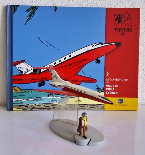 Avion tintin le - n°2,