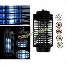 H31 220V électrique Mosquito Fly Bug Insect Zapper Killer avec piège noir