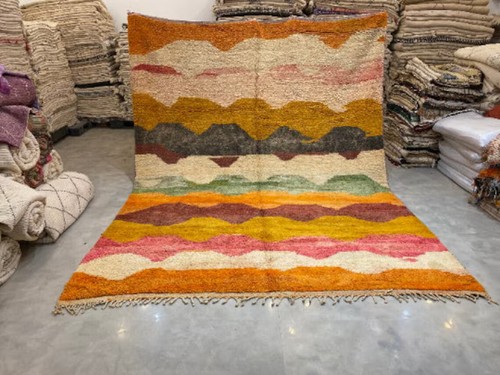 Tapis berbère marocain - ,