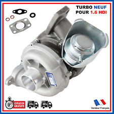 Turbo Compresseur pour Peugeot 206 207 307 308 407 1.6 HDI 110 753420-5 GT1544V
