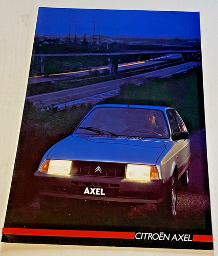 Brochure vente citroen - brochure, de