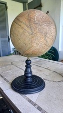 H: 57 cm Ancien globe