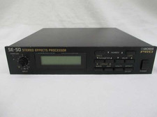 Boss SE-50 PRO Effects