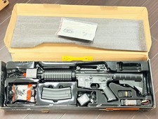 Open Box Lancer Tactical LT-01B Gen2 M4 AEG Airsoft Rifle Battery & Charger