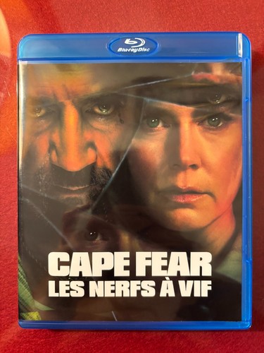 Bluray cape fear mini série - bluray,