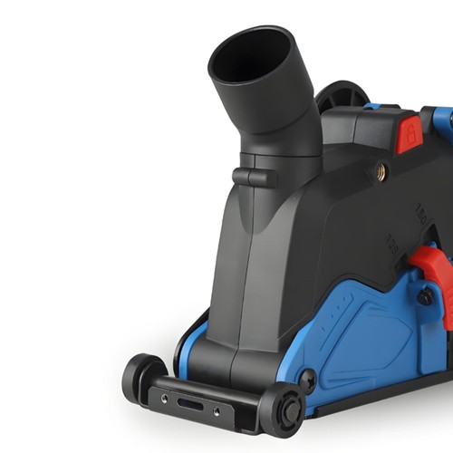 Capot aspirateur meuleuse 125 - meuleuse,