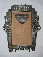 Cadre photo ancien Art Déco