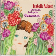 LIVRE DISQUE ISABELLE AUBRET 4