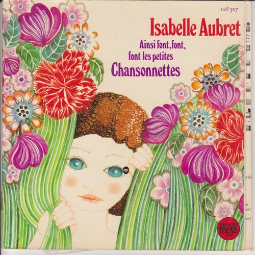 Livre disque isabelle aubret - livre, 4