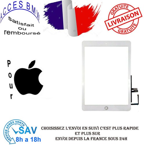 Vitre ecran tactile complet - vitre,