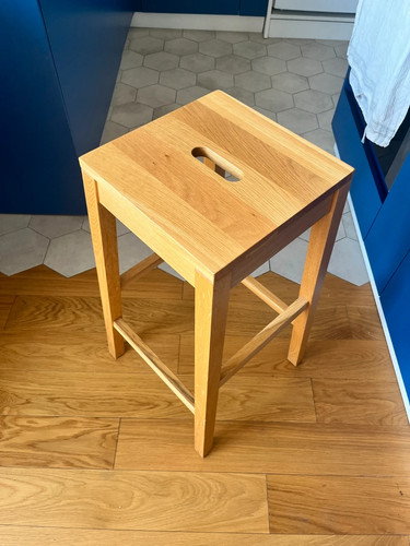 Tabouret bar chêne - bar, en