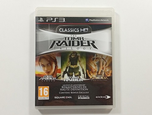 The tomb raider trilogy - tomb,