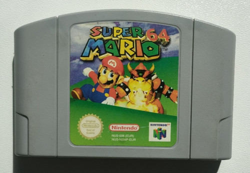 Super mario nintendo n64 - super, 64