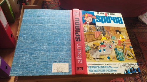 Album journal spirou - du, du