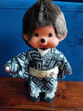 Monchhichi japonais en kimono