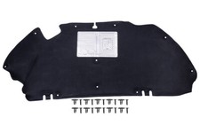 Pour Citroën C4 Coupé C4 II Isolant Compartiment Moteur 7979.L4