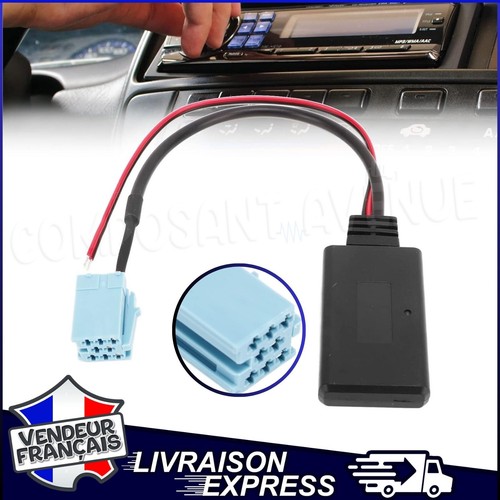 Câble adaptateur bluetooth - adaptateur,