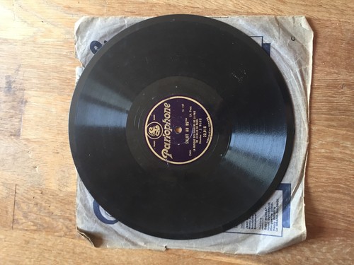 Disque vinyl cm j bleu - vinyl, 25