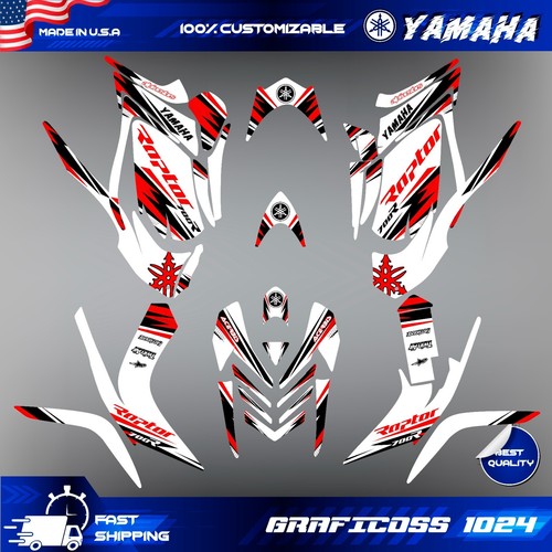 Convient pour yamaha raptor - pour,