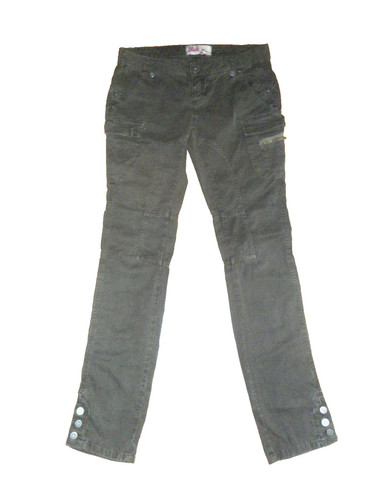 Bershka pantalon kaki - bershka:,