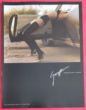 Press Advertising Shoes Luxury Fashion GIUEPPE ZANOTTI Sexy 2004