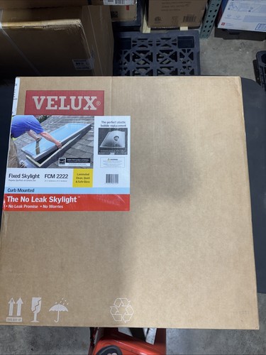 Velux fcm 2222 - 2222, leak
