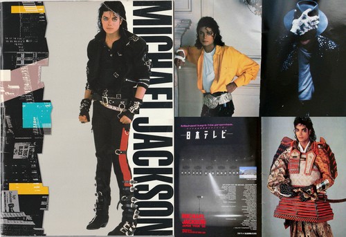 Michael jackson programme - michael, bad