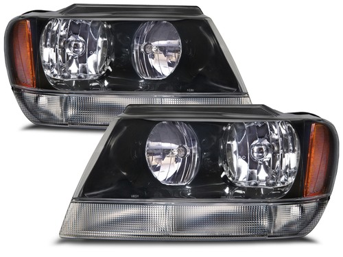 Left and right headlight fits - left,